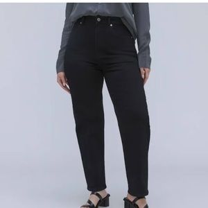 EVERLANE the way high jean size 35 long